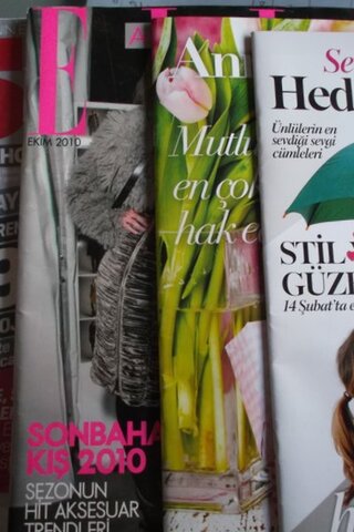 Dergi Seti Magazin-Moda (5ADET)