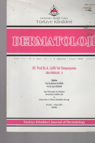 Dermatoloji 2002 / 3
