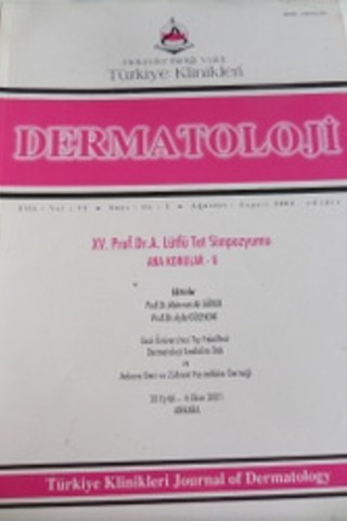 Dermatoloji 2002 / 3