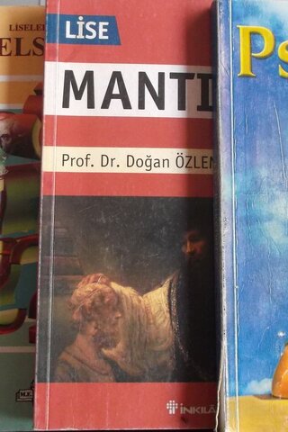 Ders Kitab Seti / Psikoloji- Felsefe- Mantık