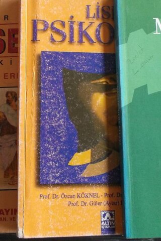 Ders Kitab Seti / Psikoloji- Felsefe- Mantık