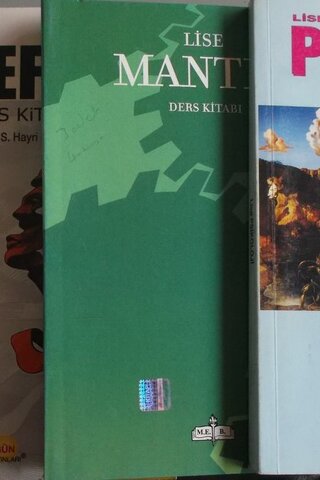 Ders Kitab Seti / Psikoloji- Felsefe- Mantık