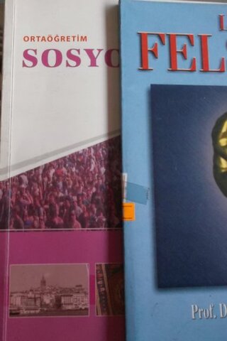 Ders Kitap Seti / Felsefe- Psikoloji-Sosoyoloji