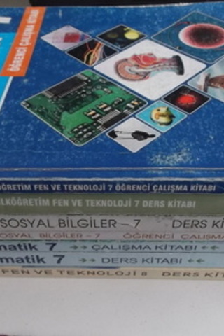Ders Kitapları / 7 Adet