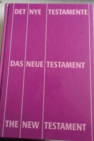 Det Nye Testamente Das Neue Testament The New Testament