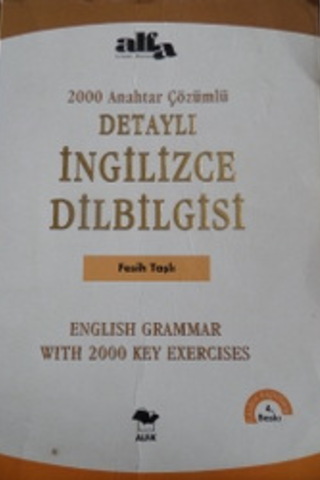 Detaylı İngilizce Dilbilgisi Fesih Taşlı