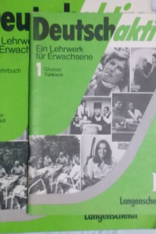 Deutsch Aktiv Ein Lehrwerk Für Erwachsene 1 Lehrbuch+Glossar