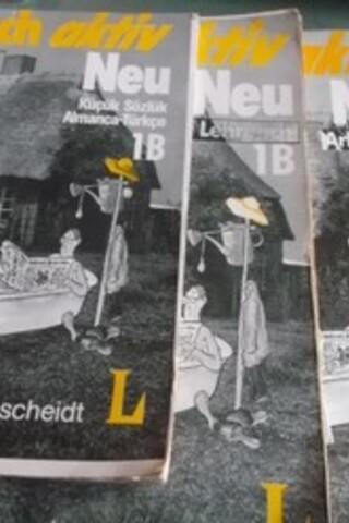 Deutsch Aktiv Neu 1B ( Sözlük+Lehrbuch+Arbeitsbuch )