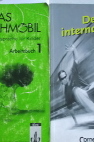 Deutsch International 1 - Das Deutschmobil Arbeitsbuch 1