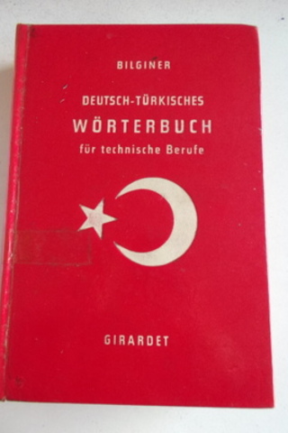 Deutsch - Türkisches Wörterbuch Sadettin Bilginer