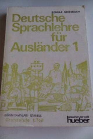 Deutsche Sprachlehre Für Auslander 1 Schulz-Gri̇esbach