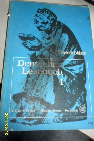 Deutsches Lesebuch 1 Heinrich Haerkötter