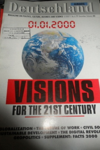 Deutschland Almanya 1999 / 6