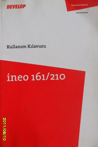 Develop Kullanım Kılavuzu