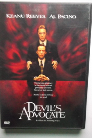 Devil's Advocate Film DVD'si