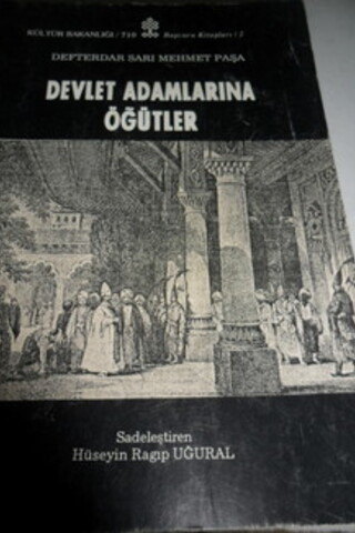 Devlet Adamlarına Öğütler