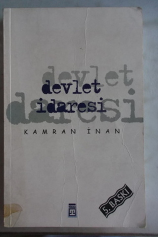 Devlet Dairesi Kamran İnan