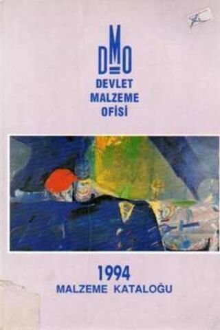 Devlet Malzeme Ofisi 1994 Malzeme Kataloğu