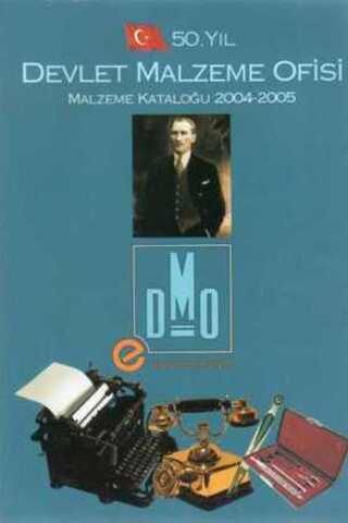 Devlet Malzeme Ofisi Malzeme Kataloğu 2004-2005