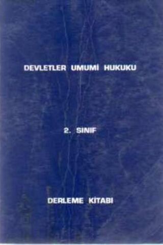 Devletler Umumi Hukuku
