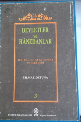Devletler ve Hanedanlar