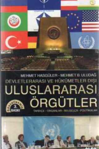 Devletlerarası ve Hükümetler Dışı Uluslararası Örgütler Mehmet Hasgüle