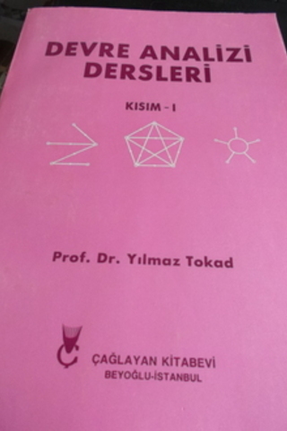 Devre Analizi Dersleri Kısım I Yılmaz Tokad