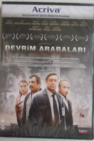 Devrim Arabaları / Film DVD'si