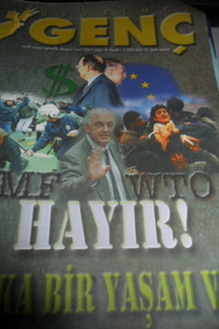 Devrimci Genç 2001 / Mart