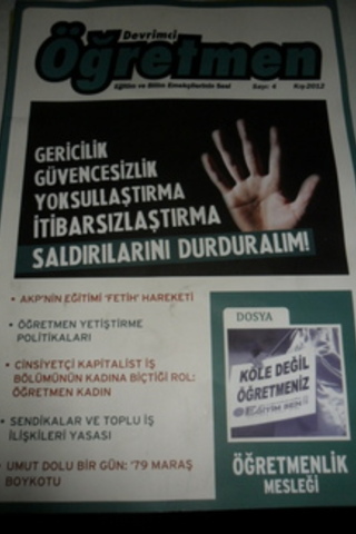 Devrimci Öğretmen 2012 / 4