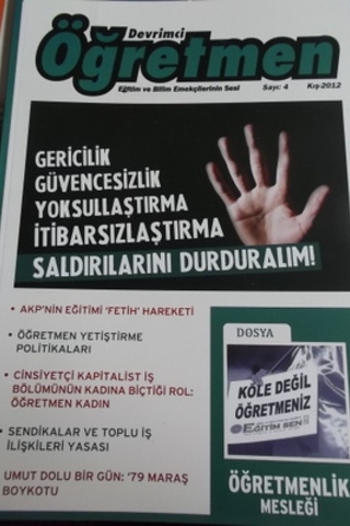 Devrimci Öğretmen 2012 / 4