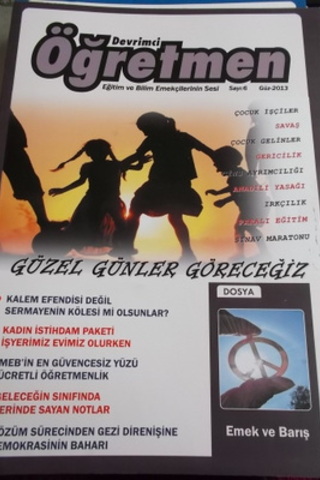 Devrimci Öğretmen 2013 / 6