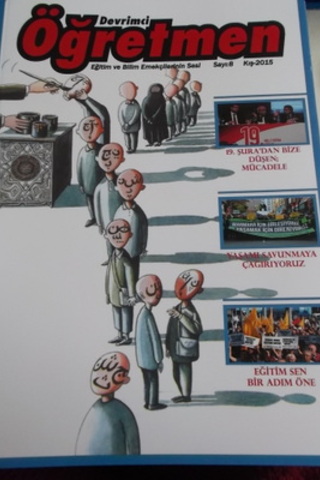 Devrimci Öğretmen 2015 / 8