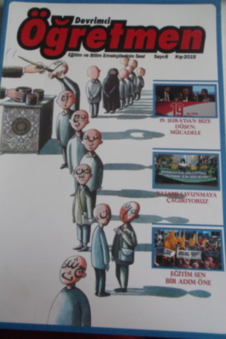 Devrimci Öğretmen 2015 / 8