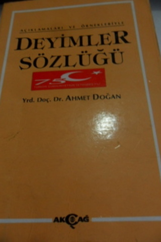 Deyimler Sözlüğü Ahmet Doğan