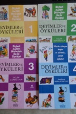 Deyimler ve Öyküleri / 4 Adet Selim Gündüzalp