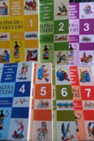 Deyimler ve Öyküleri / 7 Adet Selim Gündüzalp