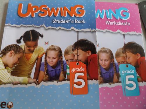Upswing Grade 5 Student's Book + Workbook