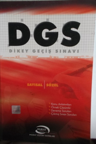 DGS Sayısal - Sözel