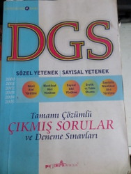 DGS Tamamı Çözümlü Çıkmış Sorular ve Deneme Sınavları