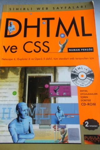 DHTML ve CSS CD'li Numan Pekgöz