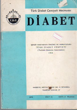 Diabet 1976 Cilt:15/2