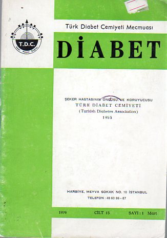 Diabet 1976 Cilt:15