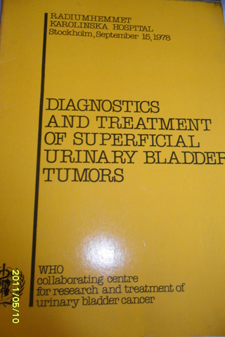 Diagnostics And Treatment Of Superficial Urinary Bladder Tumors