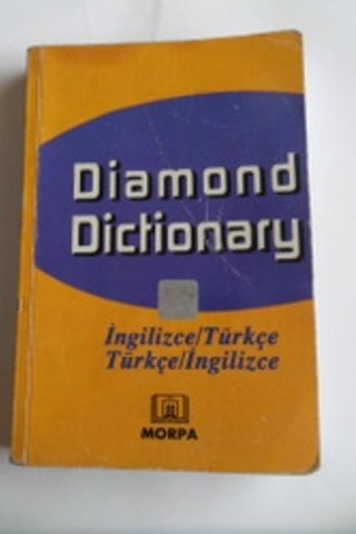 Diamond Dictionary İngilizce / Türkçe - Türkçe / İngilizce