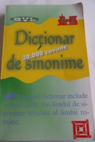 Dictionar De Sinonime