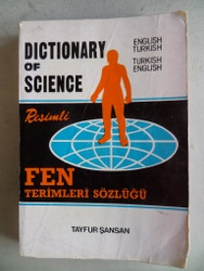 Dictionary Of Science Resimli Fen Terimleri Sözlüğü Tayfur Şansan