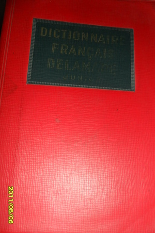 Dictionnaire Français Delamare Junior