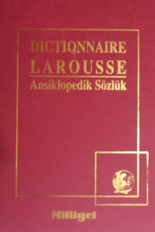 Dictionnaire Larousse Ansiklopedik Sözlük 1. Cilt
