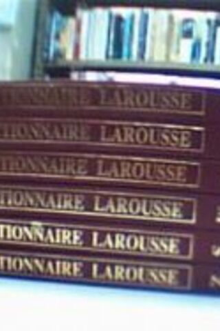 Dictionnaire Larousse Ansiklopedik Sözlük / 6 Cilt Takım